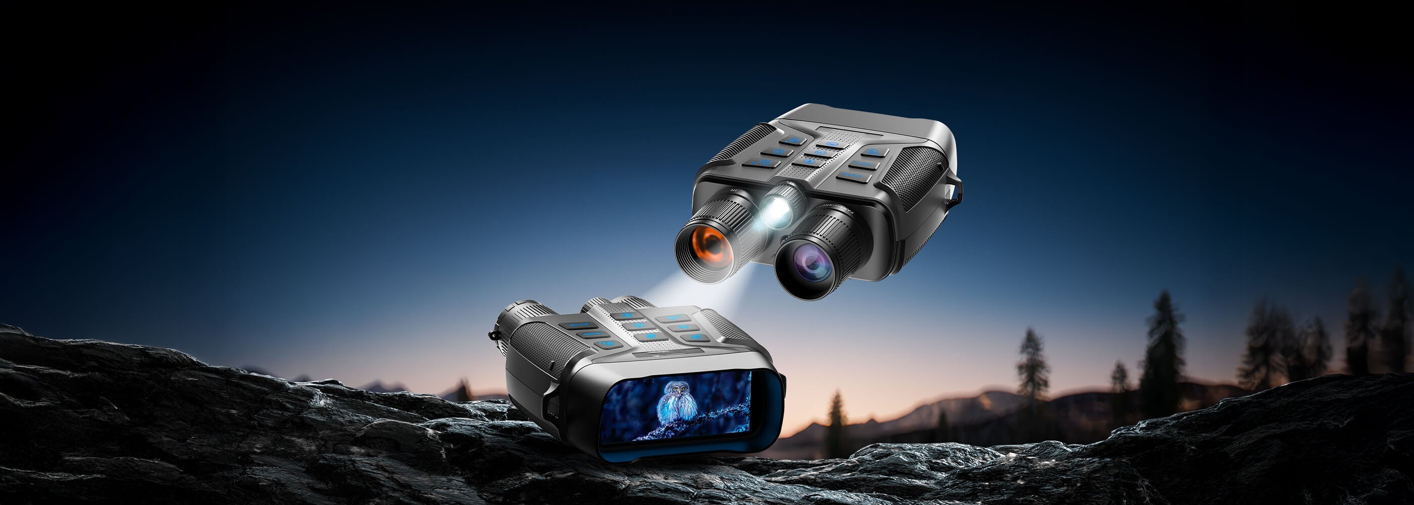 Night Vision Binoculars & Goggles