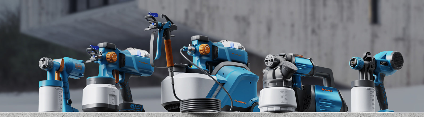 Electric Paint Sprayer Gun