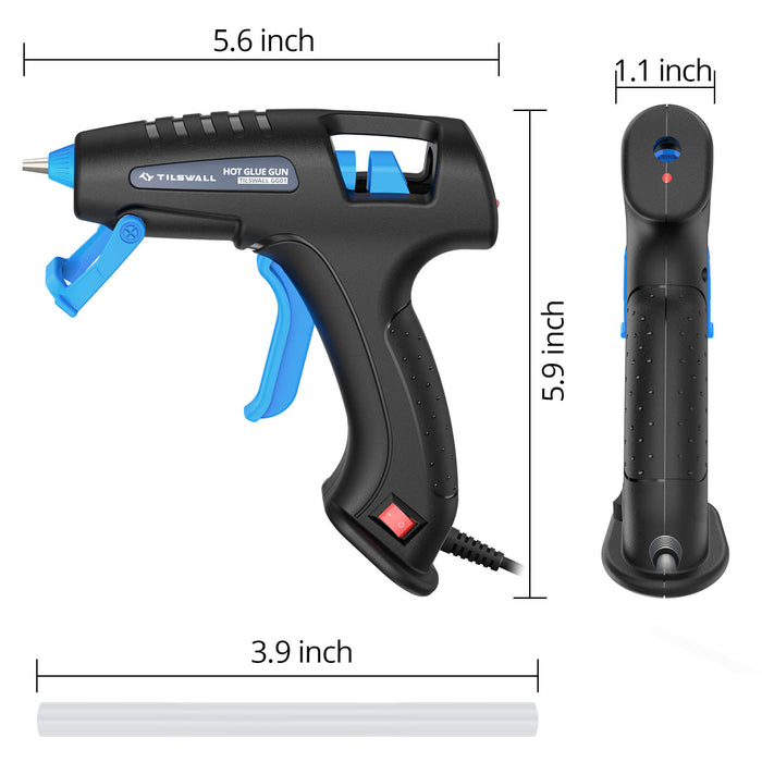 60W Mini Hot Melt Glue Gun for Crafting