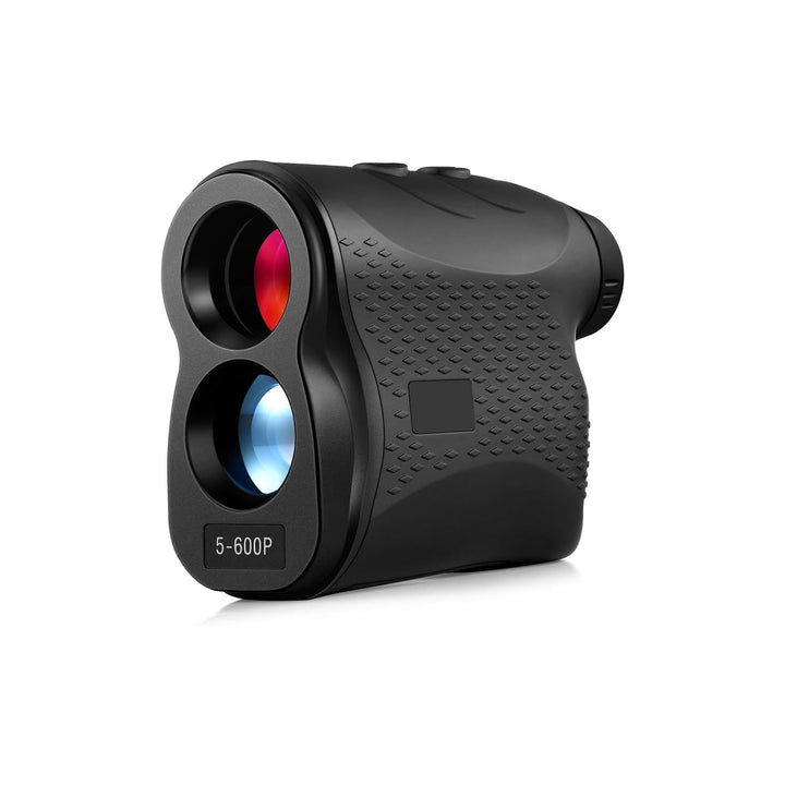 Professional 1500m Laser Rangefinder with 6X Magnification, Pinseeker Golf Mode, Speed & Angle Measurement