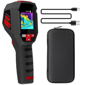 Tilswall High-Resolution Thermal Imaging Camera with 25Hz Refresh Rate & Wide Temperature Range