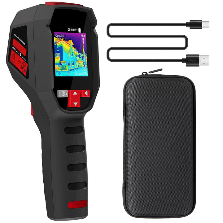 Tilswall High-Resolution Thermal Imaging Camera with 25Hz Refresh Rate & Wide Temperature Range