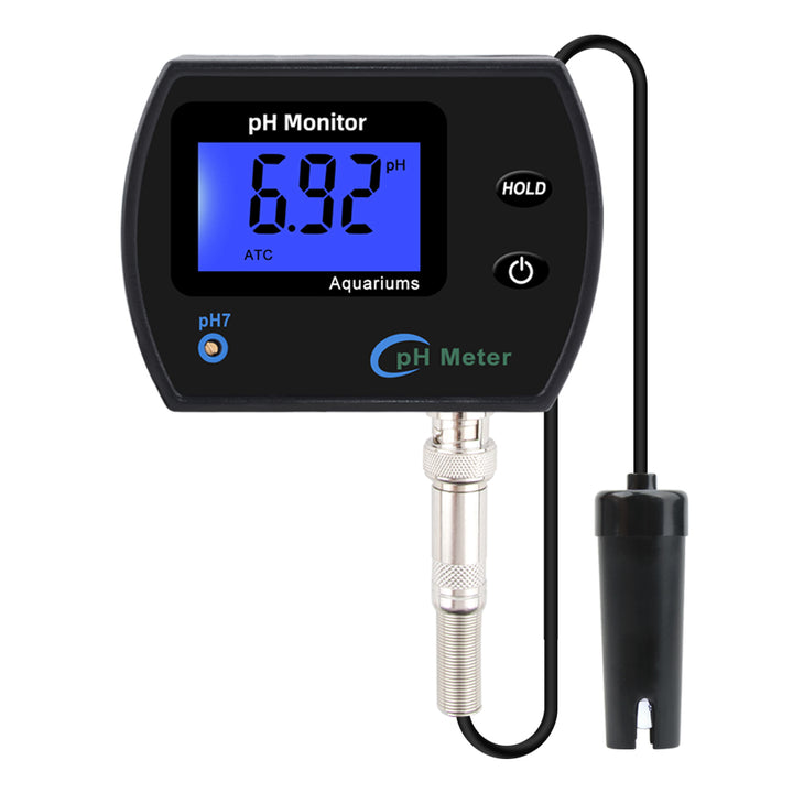 Tilswall Digital pH Meter with ATC for Water, Pool, Aquarium, Hydroponics