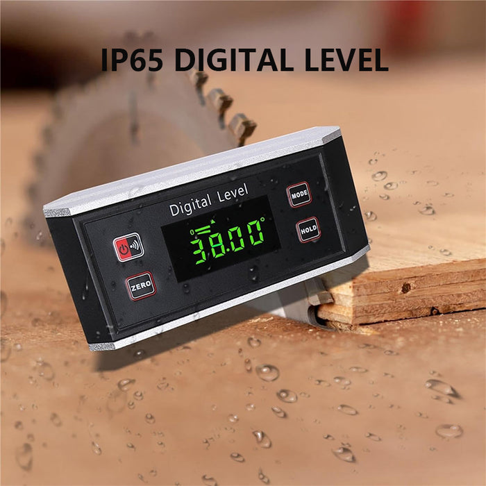 Inclinometer, Digital Protractor/Level/Angle Finder and Gauge Tool