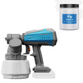 Tilswall Brushless Cordless Paint Sprayer Compatible with Dewalt 20V Battery (Battery Not Included)