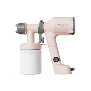 Tilswall Dreamer400 HVLP Paint Sprayer, Ultra-Light Electric Spray Gun (Pink)