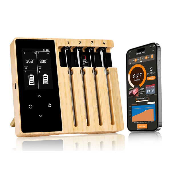 Tilswall Bluetooth Meat Thermometer 400FT Wireless Range