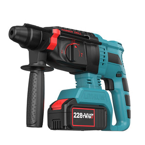Tilswall SDS-Plus Heavy Duty Rotary Hammer Drill with Vibration Control