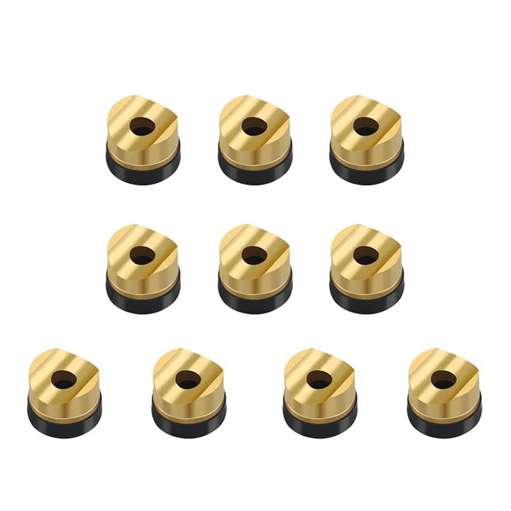 Tilswall 10 Pack Seal Tip Gaskets for Airless Paint Sprayer Replace