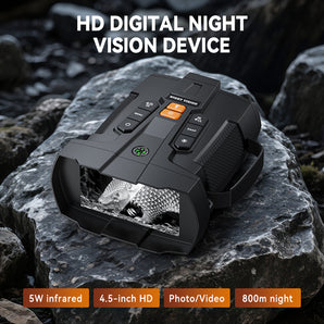 4.5" HD Large Screen Digital Night Vision Device with 5000mAh Battery for Hunting & Wildlife Observation