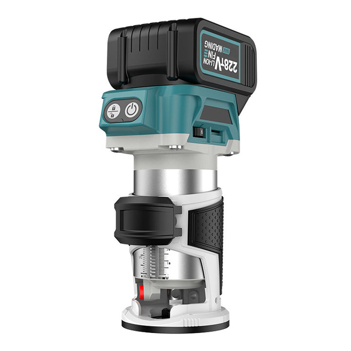 Tilswall  Compact Router Tools for Woodworking with 6 Variable Speeds