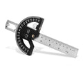 Tilswall Angle Finder Protractor, Adjustable Angle Finder Ruler for Carpenters
