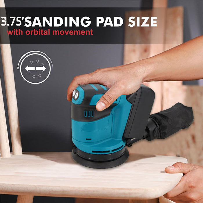 21V Cordless Random Orbital Sander