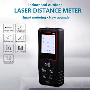 Tilswall Digital Laser Measure Device with Upgrade Electronic Angle Sensor