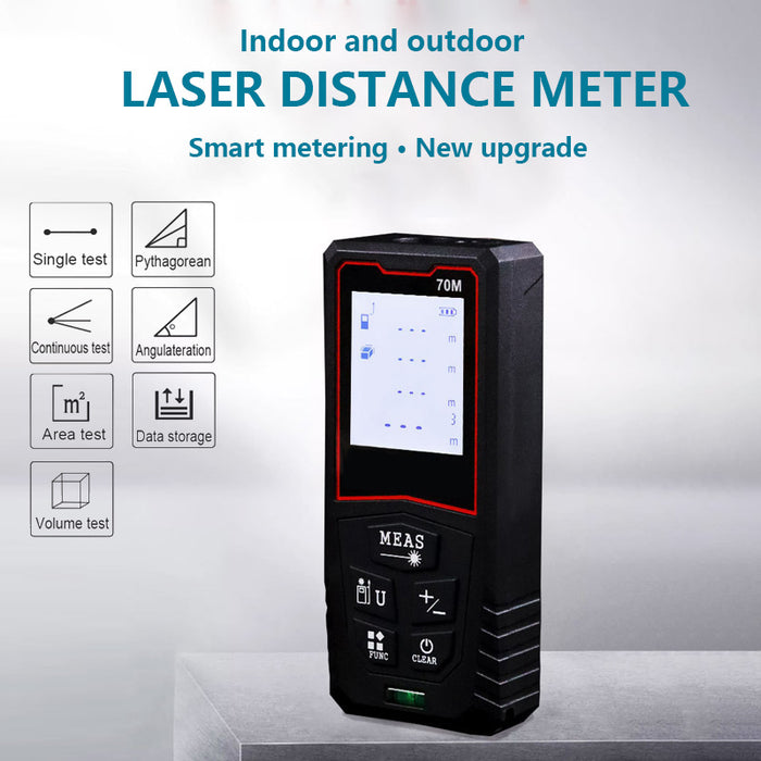 Digital Laser Measure Device with Upgrade Electronic Angle Sensor