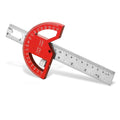 Tilswall Angle Finder Protractor, Adjustable Angle Finder Ruler for Carpenters