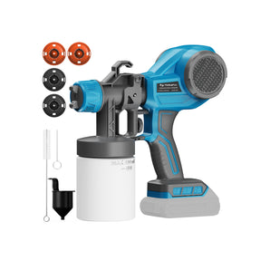 Tilswall Alien500 Cordless Paint Sprayer for Dewalt 20V Battery (Battery Not Included)