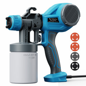 Tilswall Alien 500 HVLP Paint Gun for House Painting