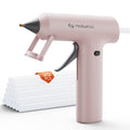 Tilswall Cordless Hot Glue Gun with 20 Premium Glue Sticks