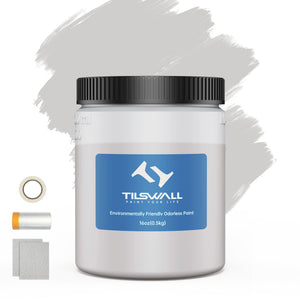 Tilswall Dilution-free Paint for Paint Sprayer (Light gray)