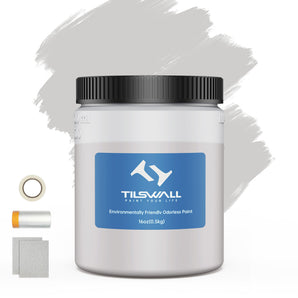 Tilswall Dilution-free Paint for Paint Sprayer (Light gray)