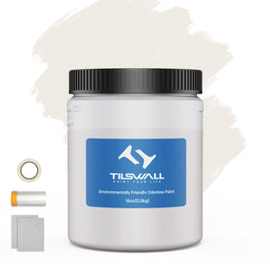 Tilswall Dilution-free Paint for Paint Sprayer (Ivory white)