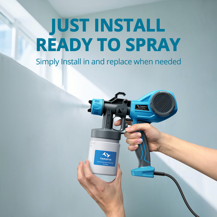 Tilswall Dilution-free Paint for Paint Sprayer (Ivory white)