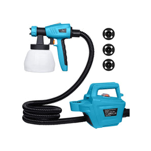 Tilswall Paint Sprayer with Split Design, 800w HVLP Electric Spray Paint Gun