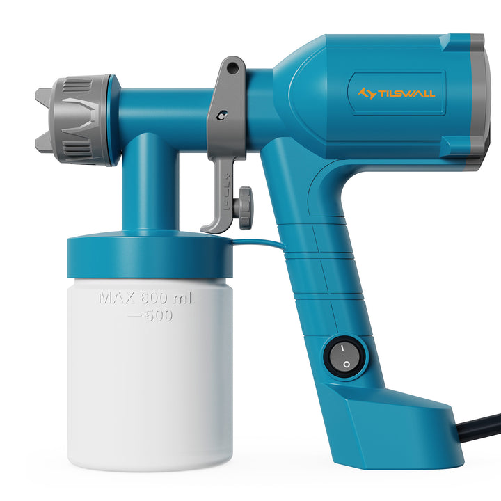 Tilswall HVLP Paint Sprayer, Ultra-Light Electric Spray Gun
