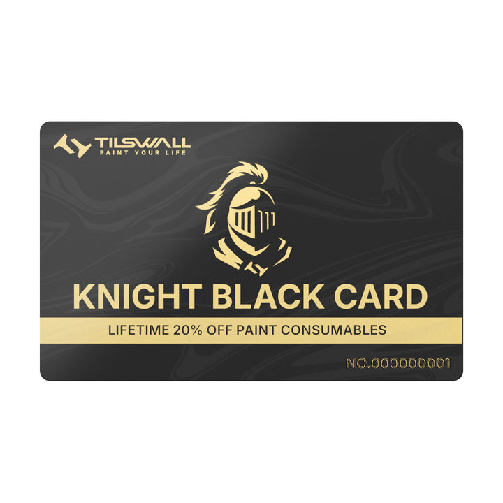 Tilswall Knight Black Card