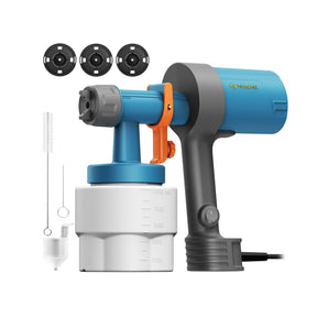 Tilswall Shark 600 Ultra-Light HVLP Electric Spray Paint Gun