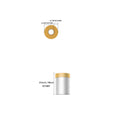 Tilswall Tape and Drape, 3 Pack Masking Paper for Automotive Painting Covering
