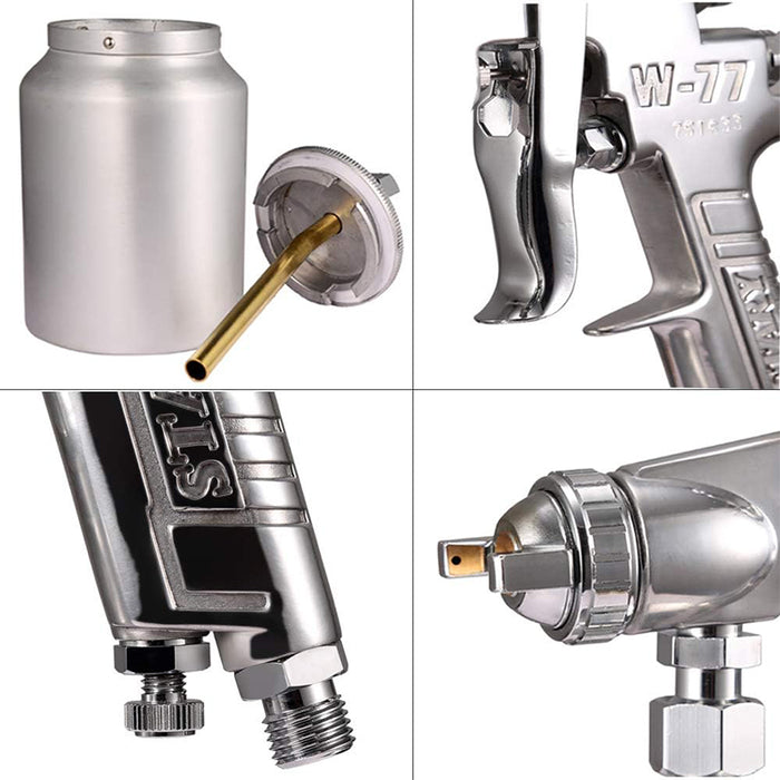 Tilswall Siphon Feed Spray Gun with 1000cc