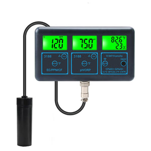 Tilswall WiFi 7in1 Water Quality Tester Multi-Parameter Water Analyzer