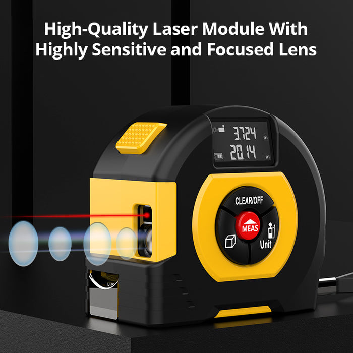 Digital Laser Measurement Tool in/ft/m