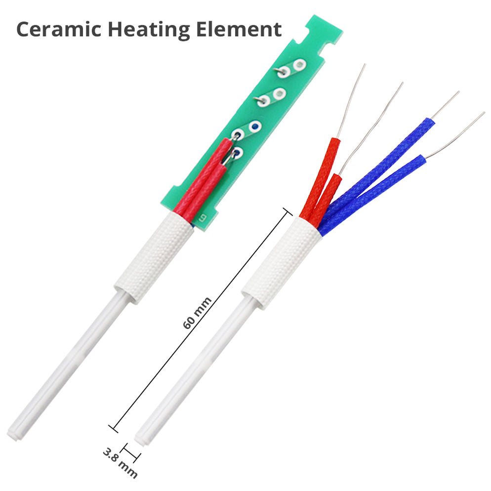 Tilswall Ceramic Heating Elements 60W Heater Core