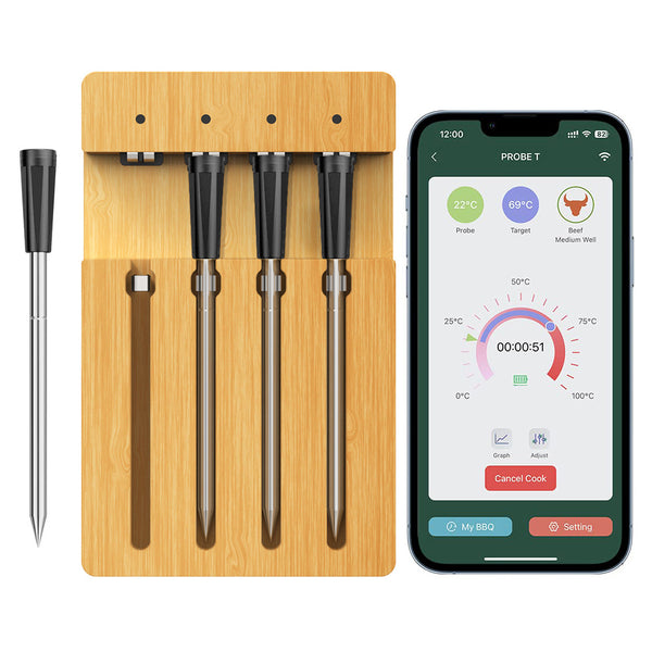 MEATER® Wireless Smart Meat Thermometer