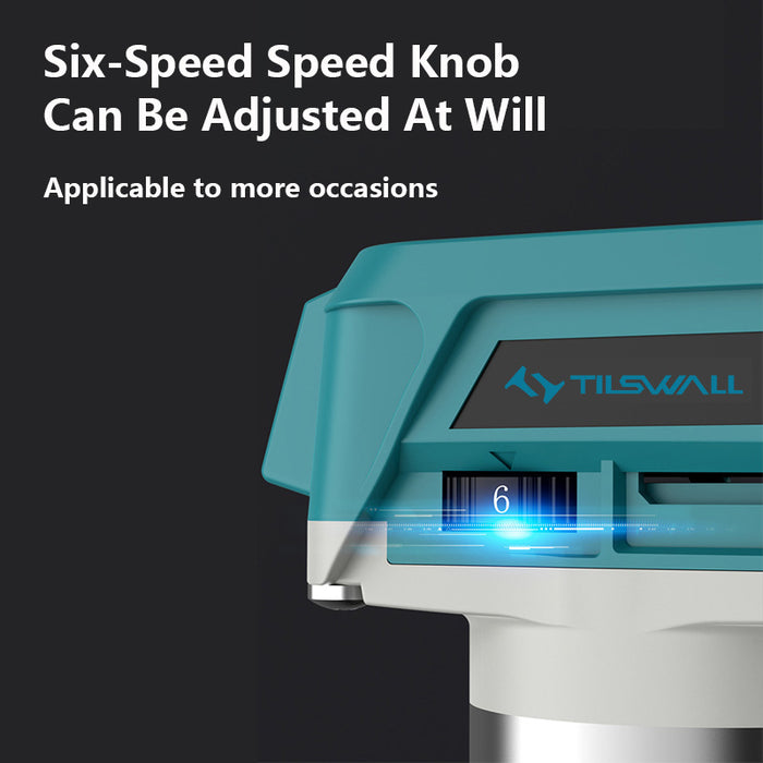 Tilswall  Compact Router Tools for Woodworking with 6 Variable Speeds
