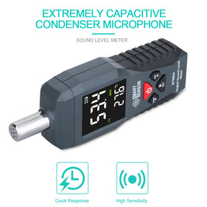 Tilswall Decibel Meter, Digital Sound Level Meter Portable SPL Meter