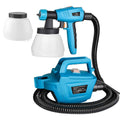 Tilswall Paint Sprayer with Split Design, 800w HVLP Electric Spray Paint Gun