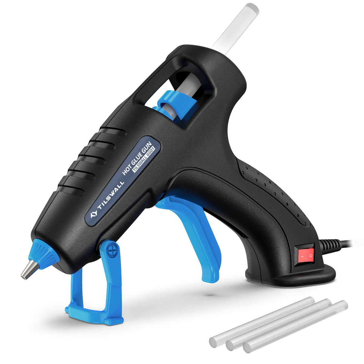 Cordless Hot Melt Glue Gun Repair DIY Tool w/Battery and 12 Stick For  Makita 21V