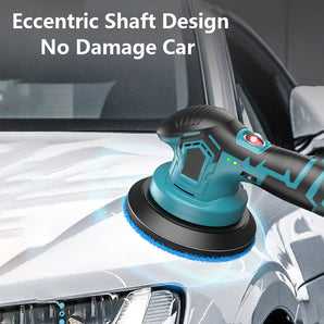 Tilswall Polisher 12V Portable Cordless for Car Detailing