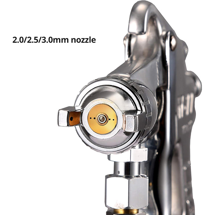 Tilswall Siphon Feed Spray Gun with 1000cc