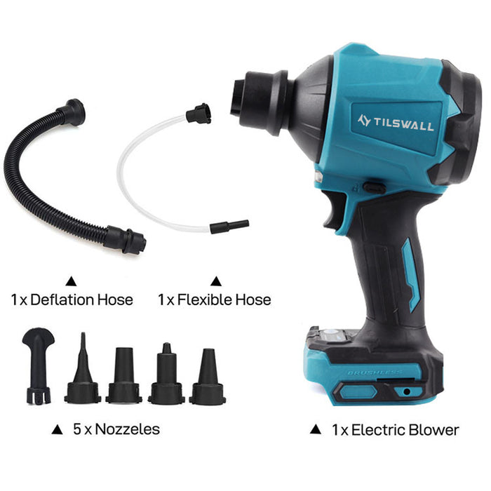 Tilswall Blower and Handheld Vacuum Cleaner for Home