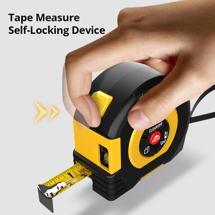 Digital Laser Measurement Tool in/ft/m