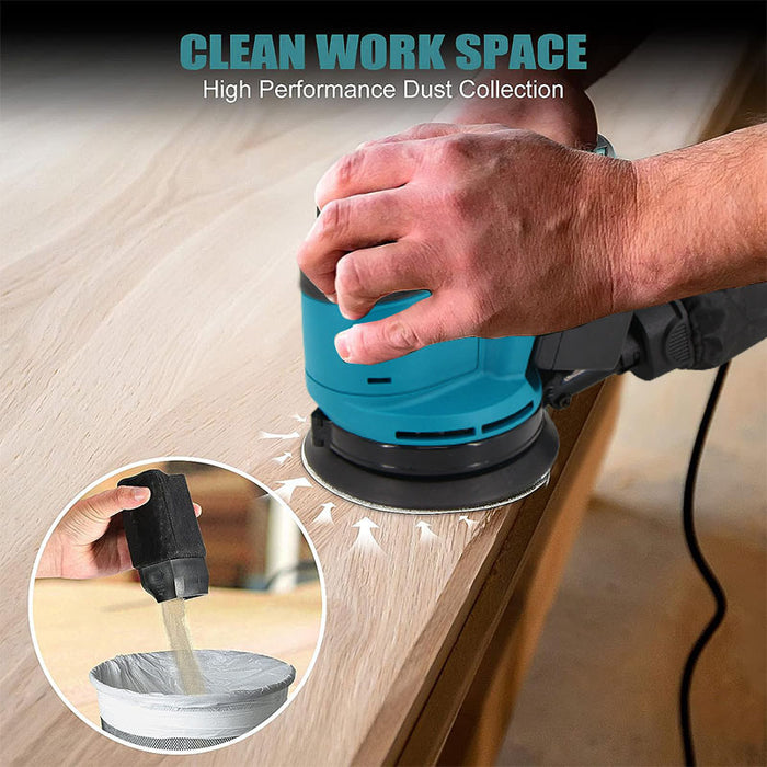 21V Cordless Random Orbital Sander