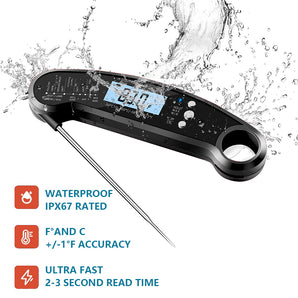 Tilswall Meat Thermometer Digital for Grilling and Cooking