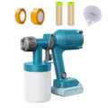 Tilswall Cordless Paint Sprayer, Ultra-Light Electric Spray Gun Compatible for Dewalt 20V Battery(Not Included)
