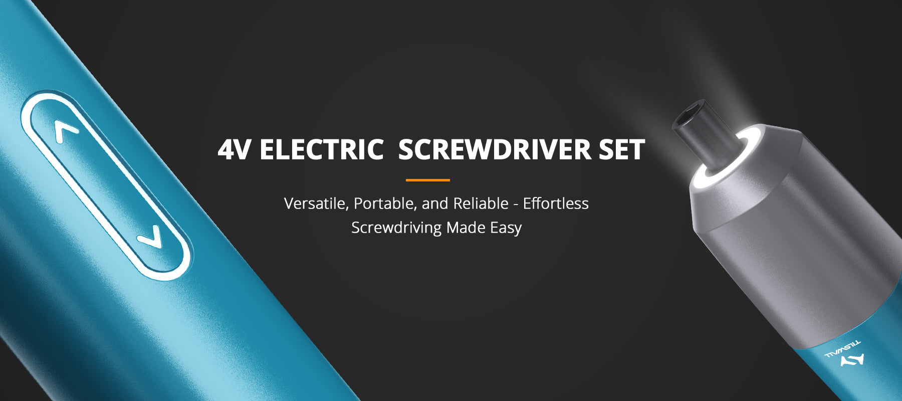 Electric Cordless Screwdriver Set