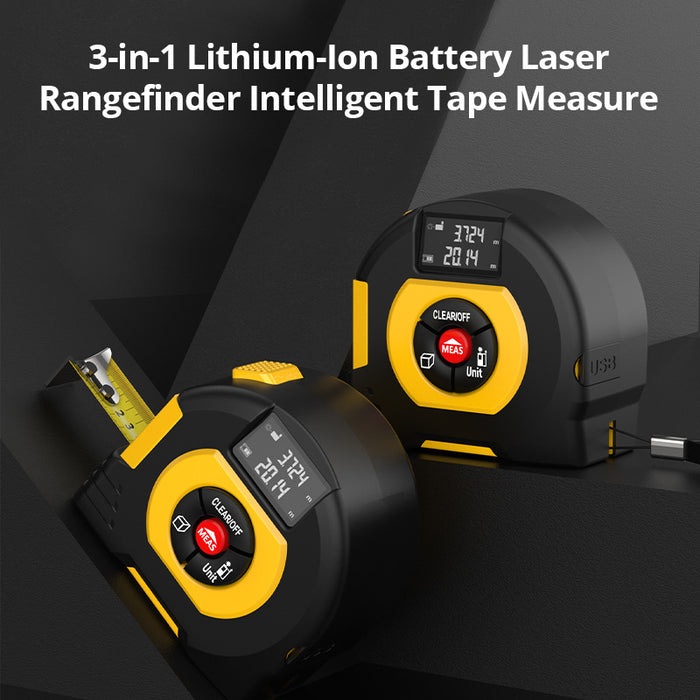 Digital Laser Measurement Tool in/ft/m